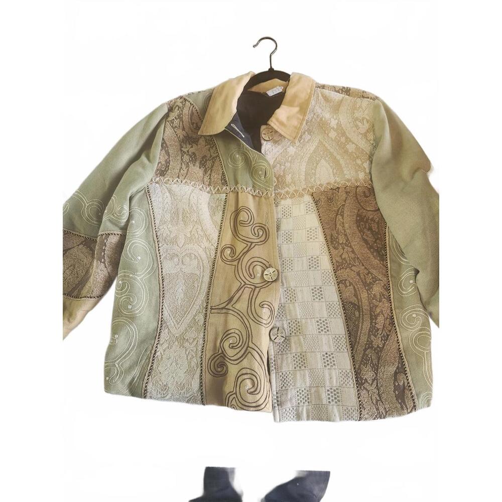 Julia Kim jacket